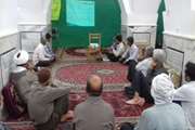 برگزاری دوره آموزشی بیماری های مشترک در روستای خوانشرف